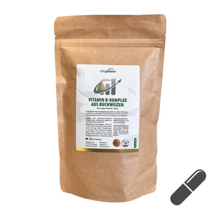 Nat&uuml;rlicher Vitamin-B-Komplex hier im Shop kaufen