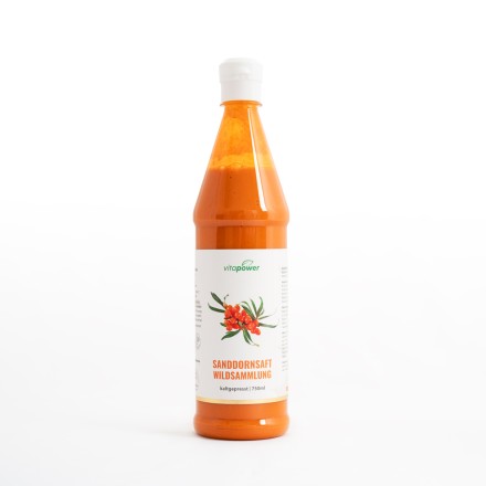 Sanddornsaft aus CH, Vitamin C, hier kaufen