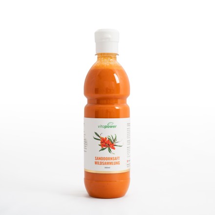 Vitamin C lieferant, Sanddornsaft (CH,roh) kaufen