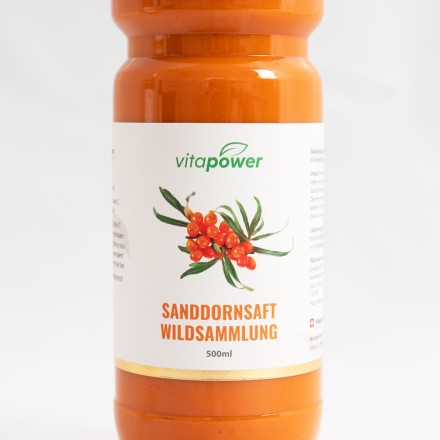 Vitamin C lieferant, Sanddornsaft (CH,roh) kaufen