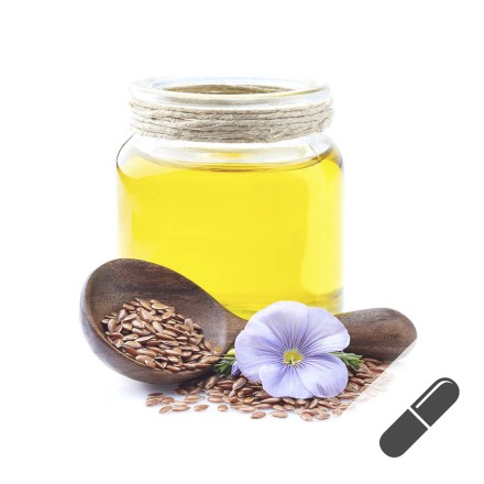 Beste Omega 3 Kapseln mit Lein&ouml;l - hier kaufen.