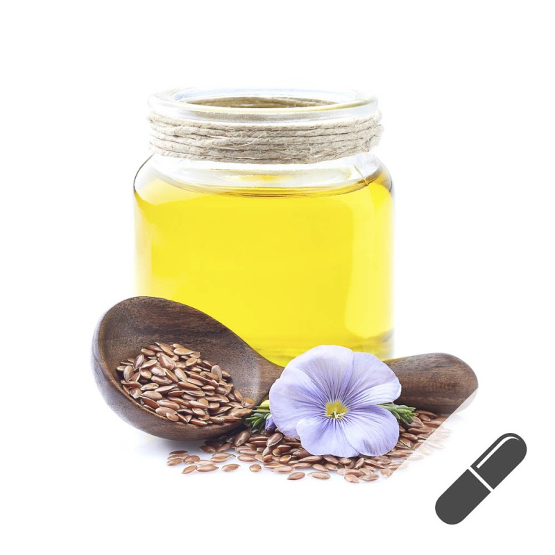 Beste Omega 3 Kapseln mit Lein&ouml;l - hier kaufen.