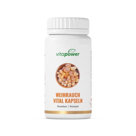 Weihrauch-Kapseln bei Vitapower online kaufen.