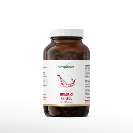 Krill-&Ouml;l-Kapseln, premium | Vitapower Onlineshop