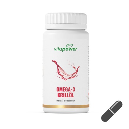 Premium Krill&ouml;l als Omega-3-Quelle jetzt probieren