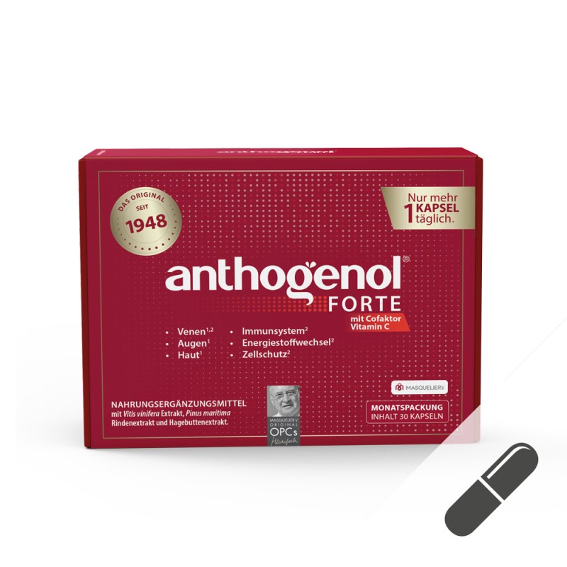 OPC Traubenkernkapseln, Anthogenol