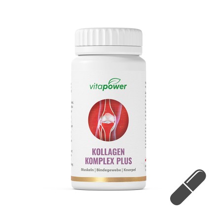 Kollagen Komplex Plus, 60 Kapseln