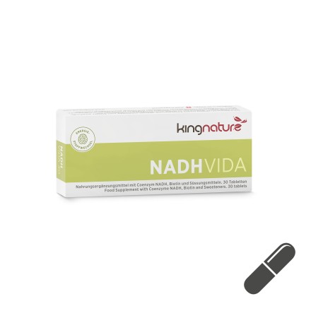 NADH: Steigerung v. Leistungsf&auml;higkeit & Ausdauer.