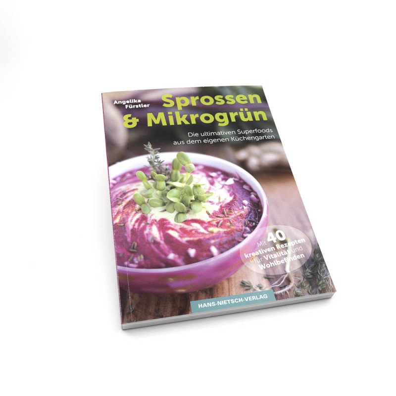 Buch Sprossen & Mikrogr&uuml;n  | hier bestellen