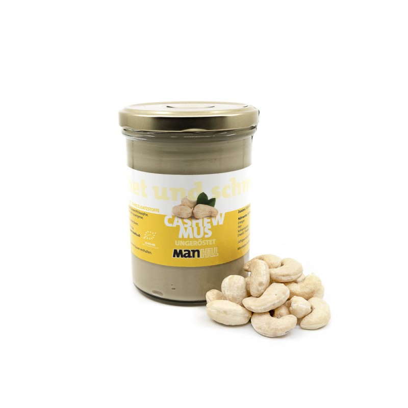 Bio Cashew-Mus in der Schweiz hergestellt kaufen