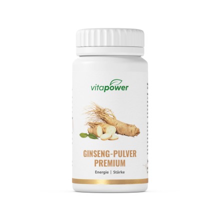 Weisses Ginseng-Pulver ungesch&auml;lt hier kaufen