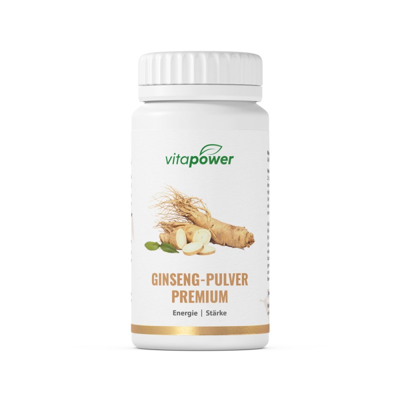 Weisses Ginseng-Pulver ungesch&auml;lt hier kaufen