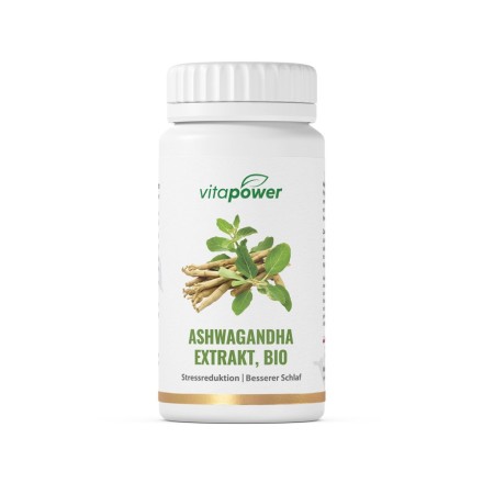 Ashwagandha-Extrakt BIO, 150 Presslinge