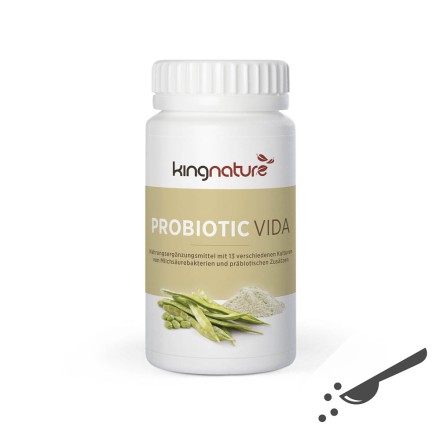 Probiotikum und Pr&auml;biotika. Vegan. Hier bestellen.