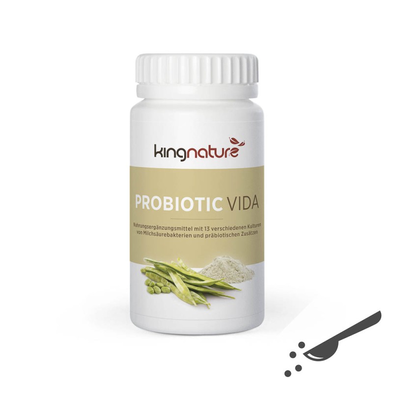 Probiotikum und Pr&auml;biotika. Vegan. Hier bestellen.