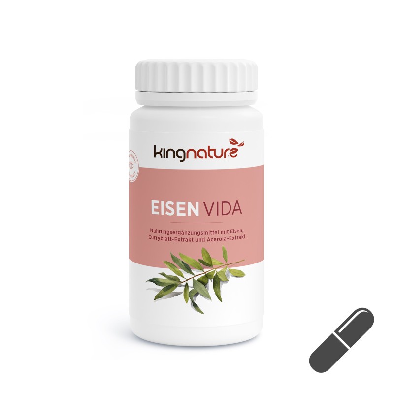 Eisen Vida: wichtiges, essenzielles Spurenelement.