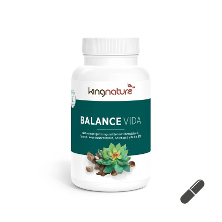 Balance Vida: unterst&uuml;tzt Schilddr&uuml;se, gibt Power.