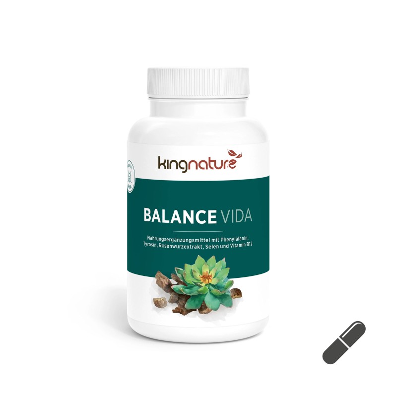 Balance Vida: unterst&uuml;tzt Schilddr&uuml;se, gibt Power.