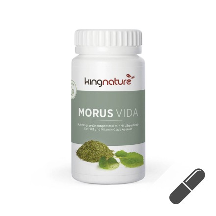 Morus Vida, Maulbeerbl&auml;tter-Kapseln online kaufen
