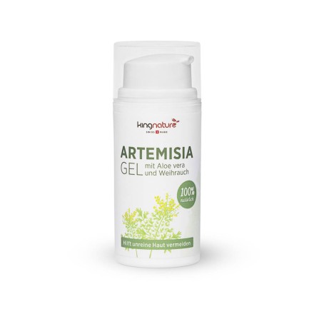 Artemisia Gel bei Problemhaut.
