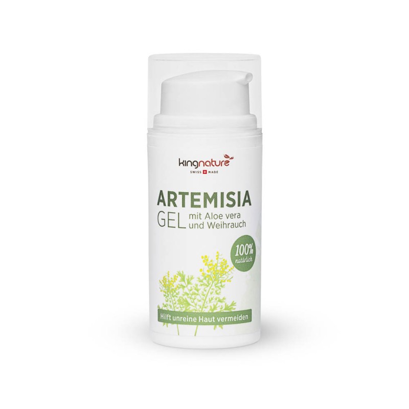 Artemisia Gel bei Problemhaut.