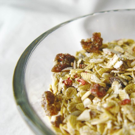 Vitapowers exklusives Rohkostm&uuml;esli hier kaufen