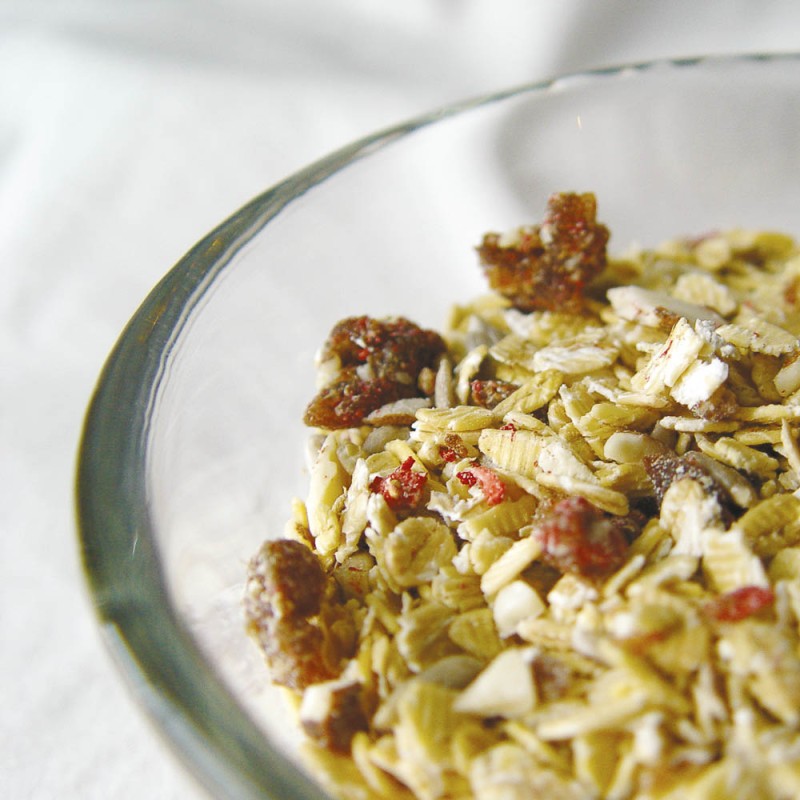Vitapowers exklusives Rohkostm&uuml;esli hier kaufen