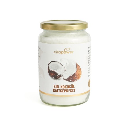Bio Kokos&ouml;l (VCO) aus Kaltpressung online kaufen