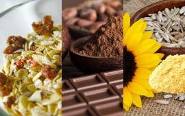 Hochwertiges Bio M&uuml;esli, Bio Schokolade, Nussmuss u.a.