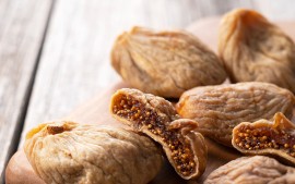 Getrocknete Edle BIO-und Delikatess-Feigen, unbehandelt.
