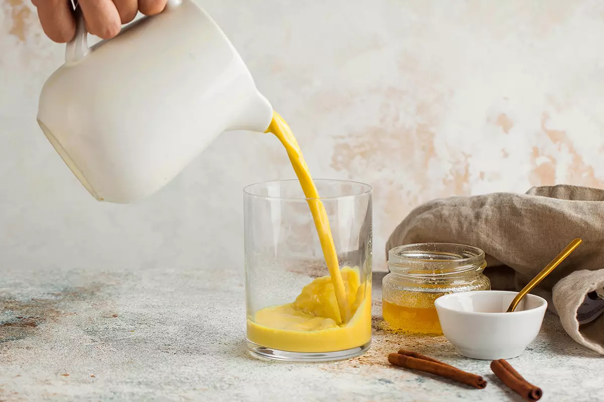 Calm down Drink mit Ashwagandha